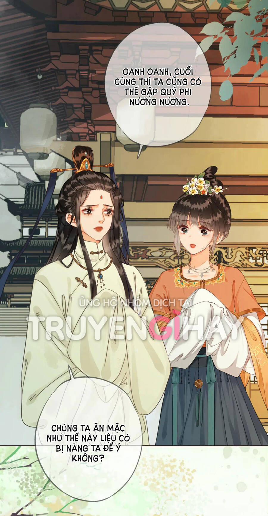 Để Ta Làm Ánh Trăng Đen Của Hôn Quân 9.1 trang 9