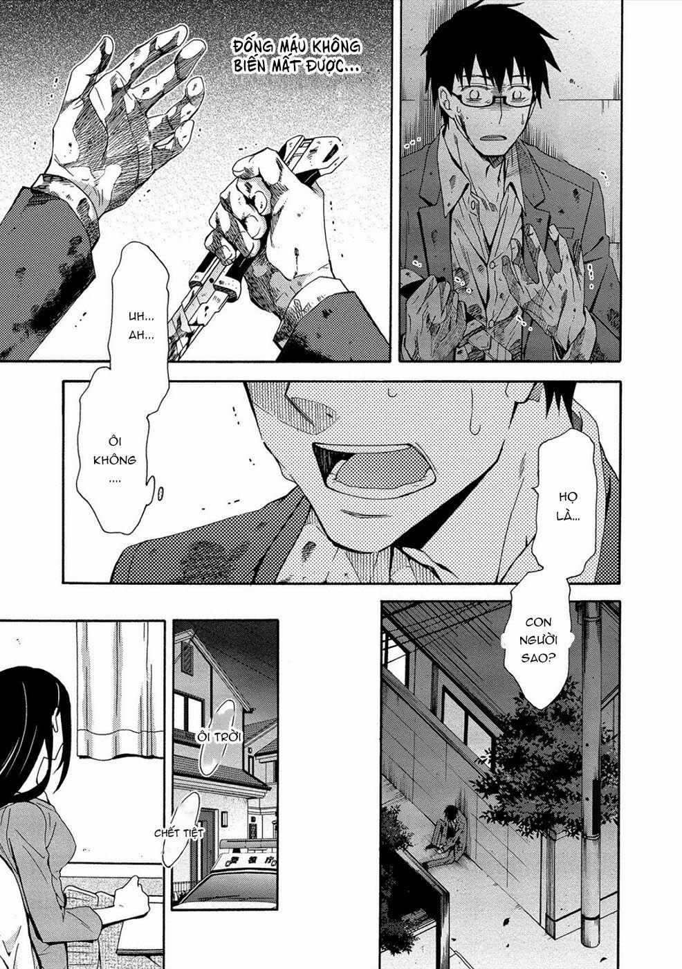 Dead End Loop 2 trang 20