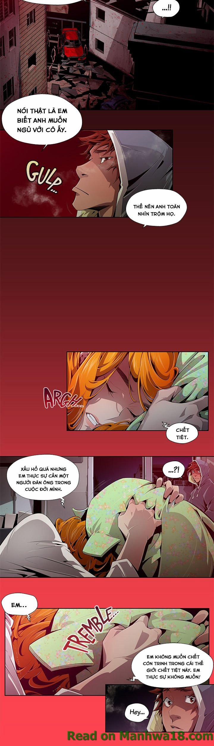 Dead Land – Vùng Đất Chết 1 trang 13