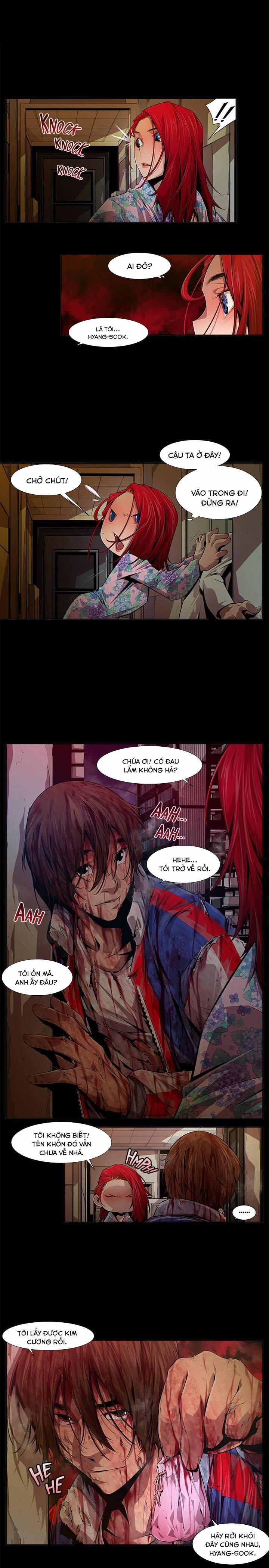 Dead Land – Vùng Đất Chết 13 trang 12