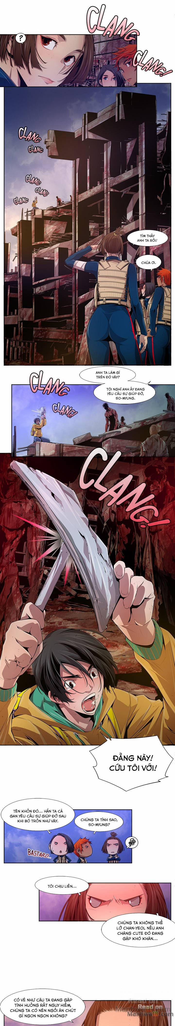 Dead Land – Vùng Đất Chết 14 trang 1