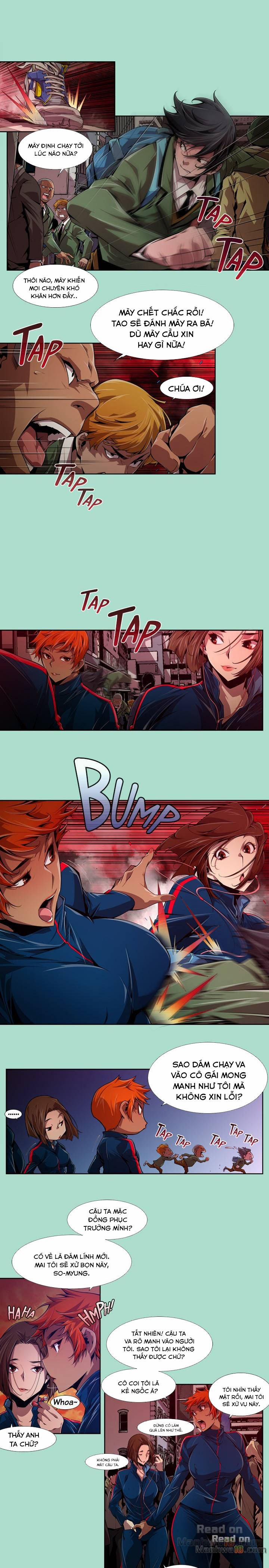 Dead Land – Vùng Đất Chết 15 trang 5