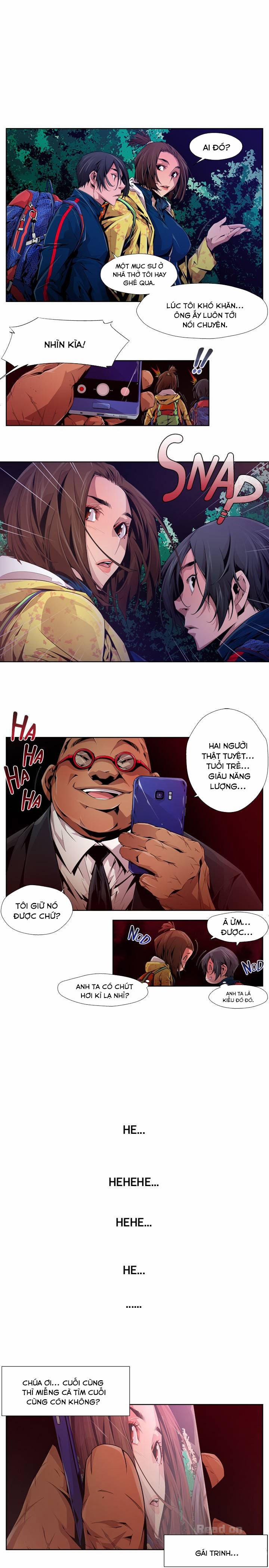 Dead Land – Vùng Đất Chết 16 trang 13