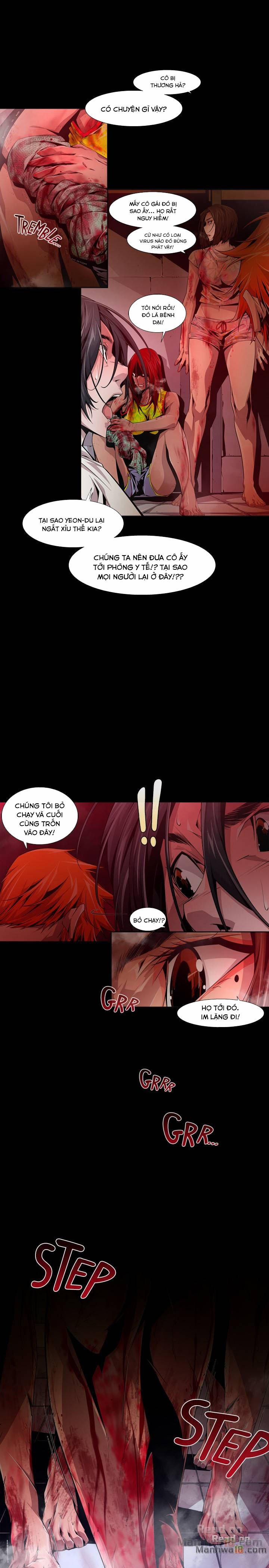 Dead Land – Vùng Đất Chết 17 trang 13