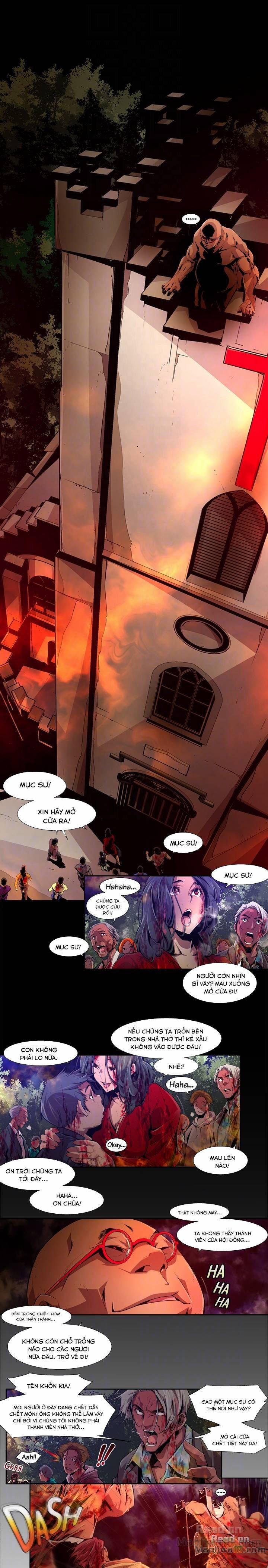 Dead Land – Vùng Đất Chết 18 trang 15