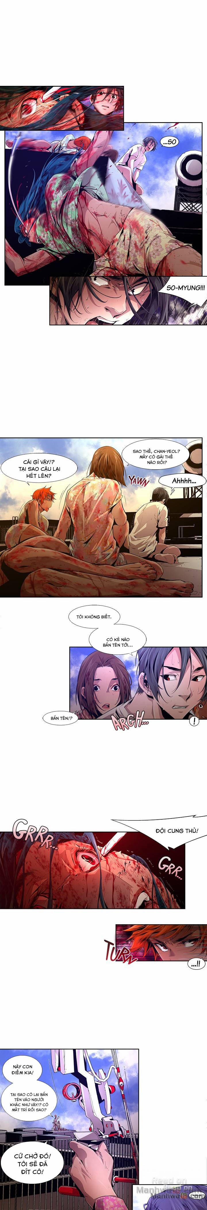 Dead Land – Vùng Đất Chết 19 trang 1