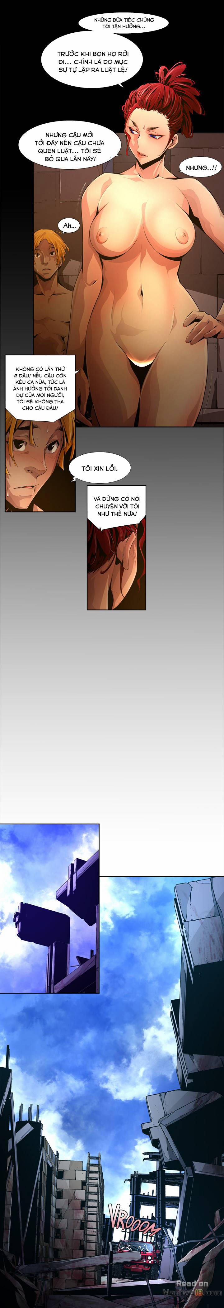 Dead Land – Vùng Đất Chết 21 trang 5