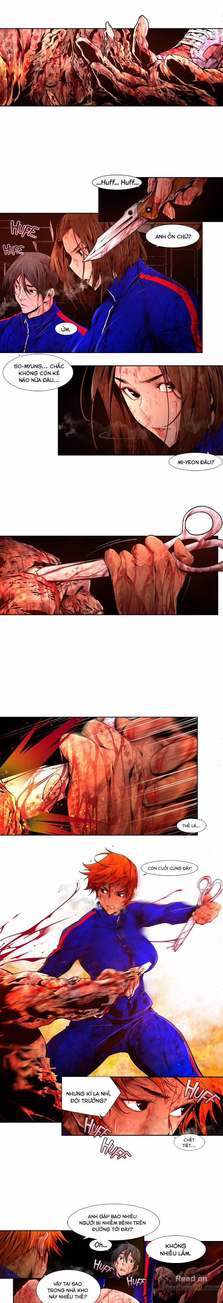 Dead Land – Vùng Đất Chết 22 trang 1