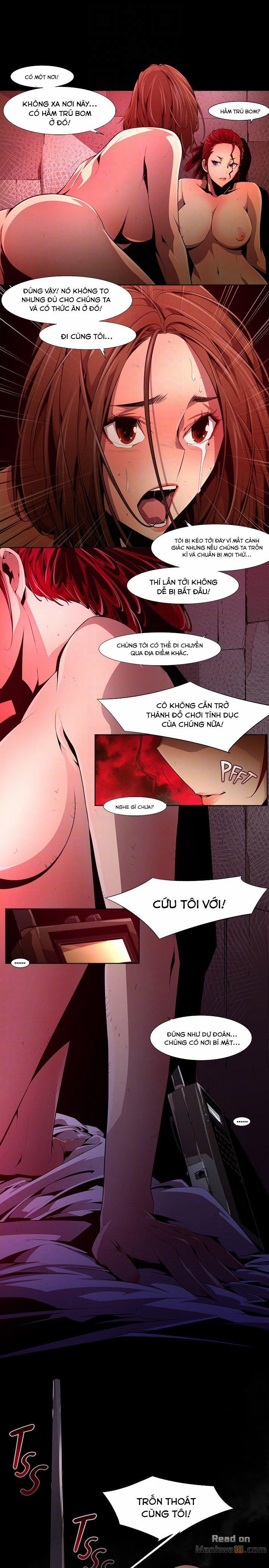 Dead Land – Vùng Đất Chết 24 trang 15