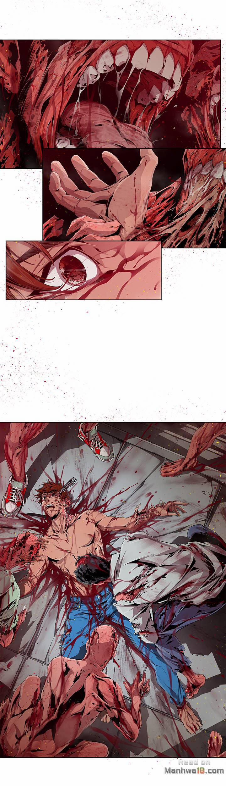 Dead Land – Vùng Đất Chết 3 trang 11