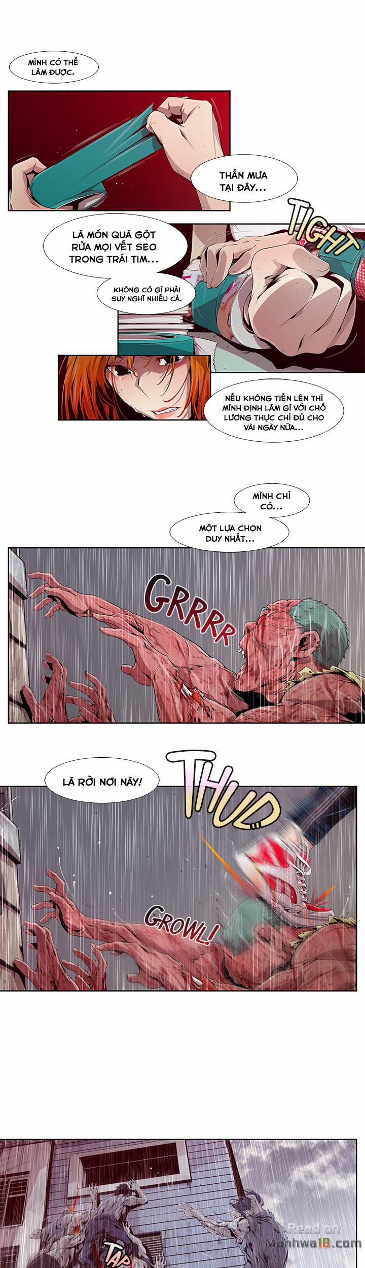 Dead Land – Vùng Đất Chết 3 trang 18