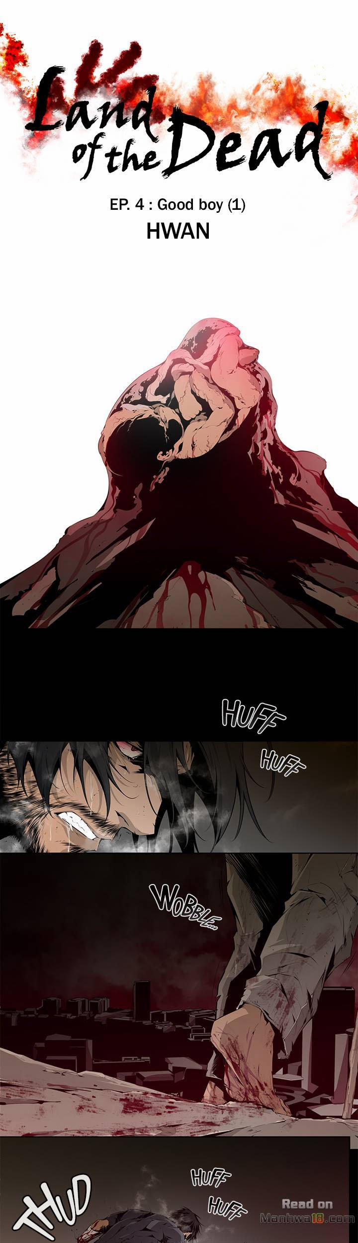 Dead Land – Vùng Đất Chết 4 trang 1