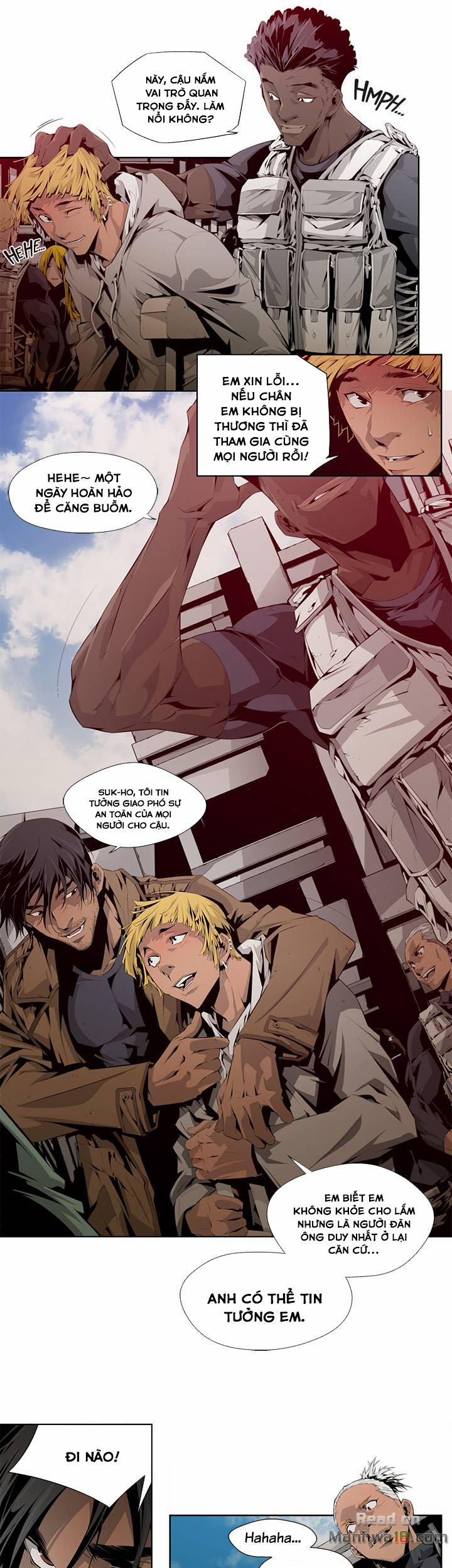 Dead Land – Vùng Đất Chết 4 trang 11