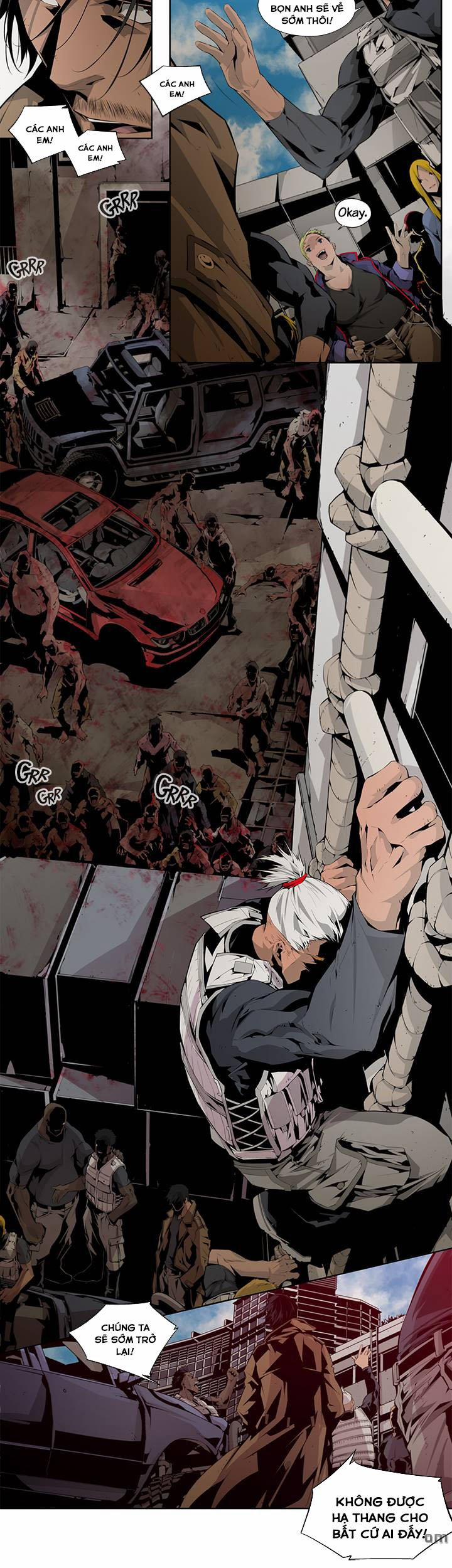 Dead Land – Vùng Đất Chết 4 trang 12