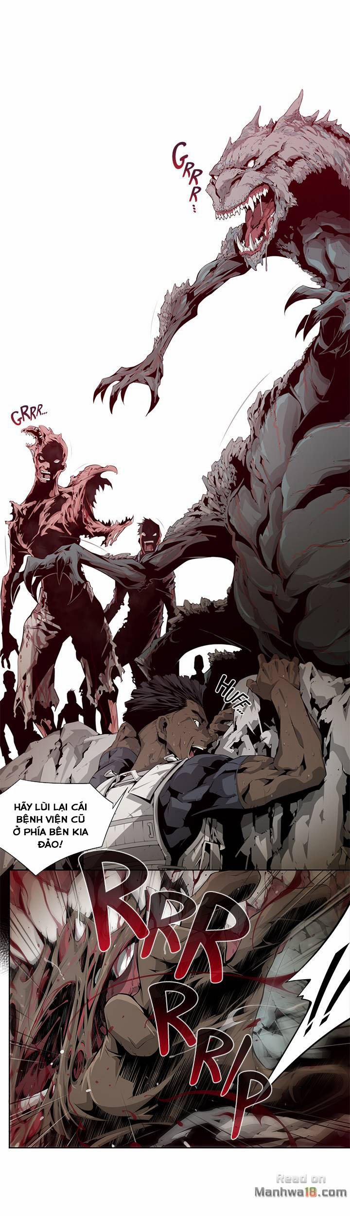 Dead Land – Vùng Đất Chết 4 trang 18