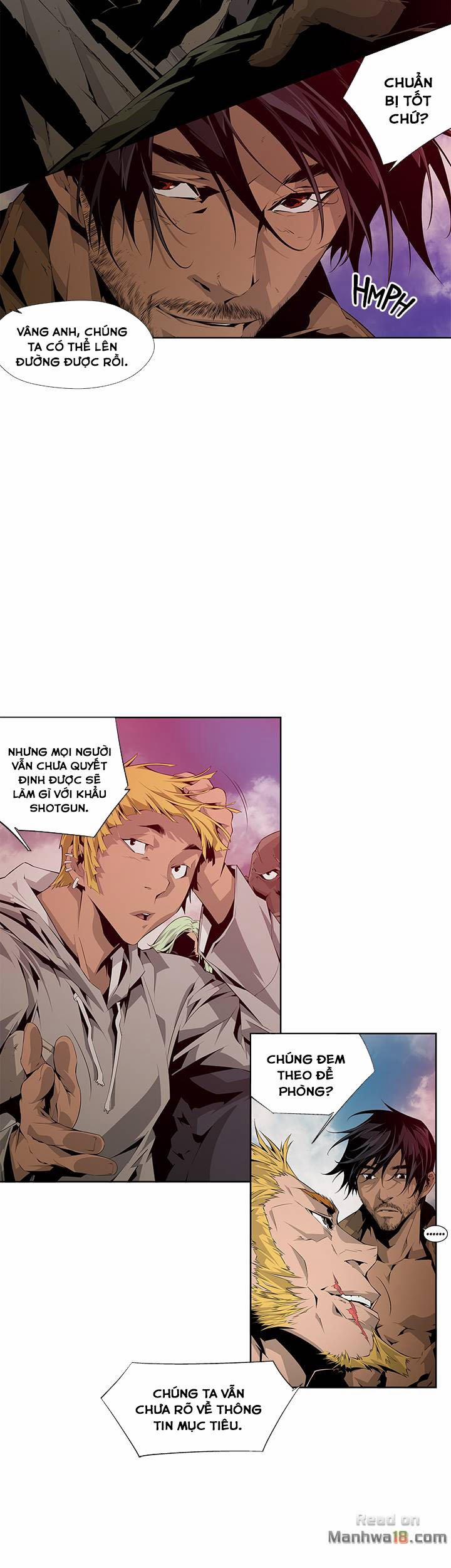 Dead Land – Vùng Đất Chết 4 trang 8