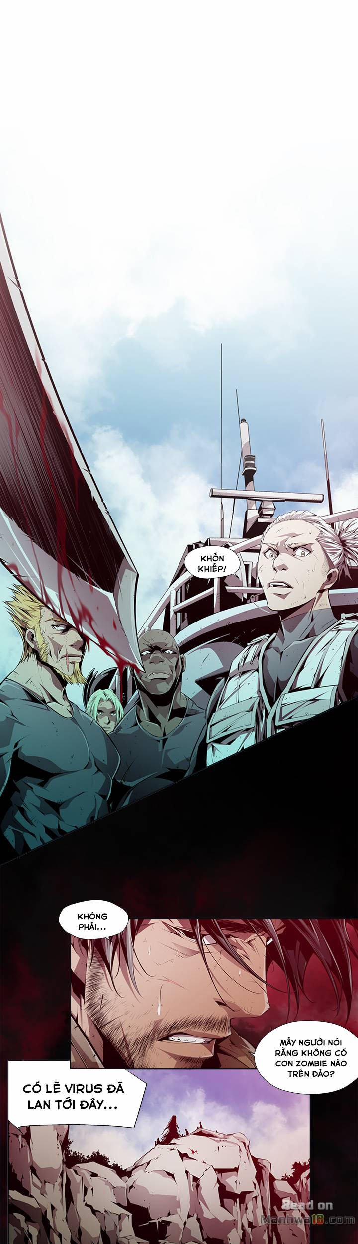 Dead Land – Vùng Đất Chết 5 trang 7