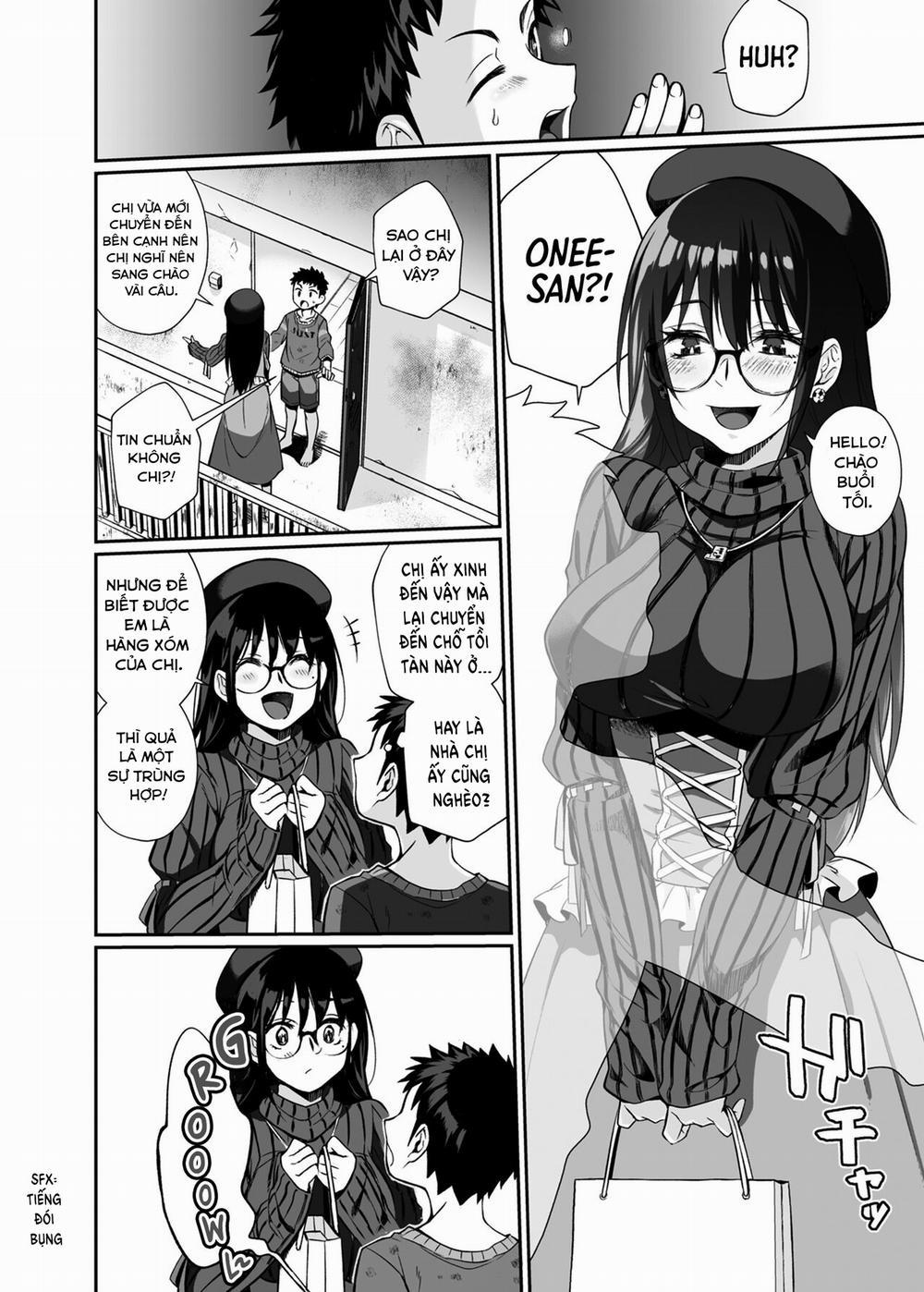 Deadly Onee-san Oneshot-remaster trang 11