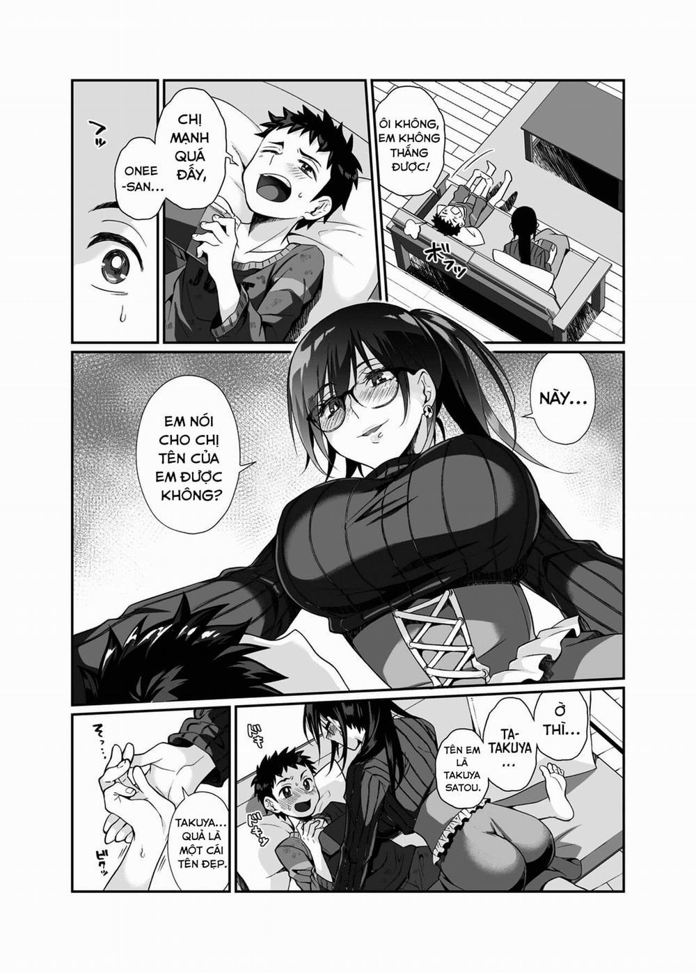 Deadly Onee-san Oneshot-remaster trang 15