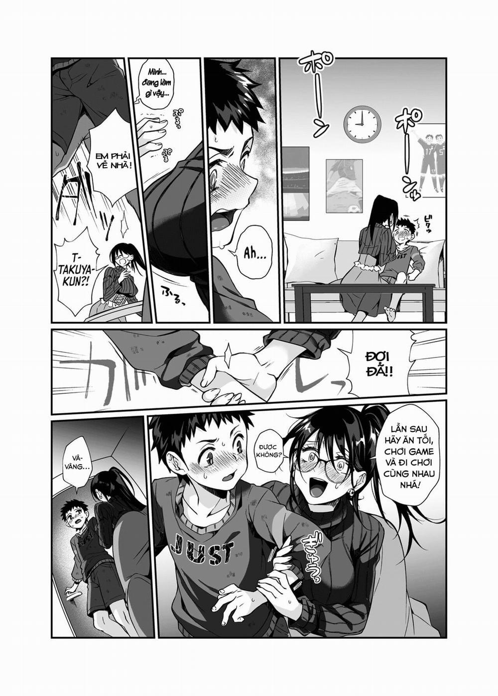 Deadly Onee-san Oneshot-remaster trang 17