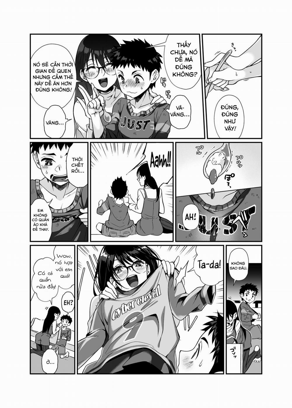 Deadly Onee-san Oneshot-remaster trang 24