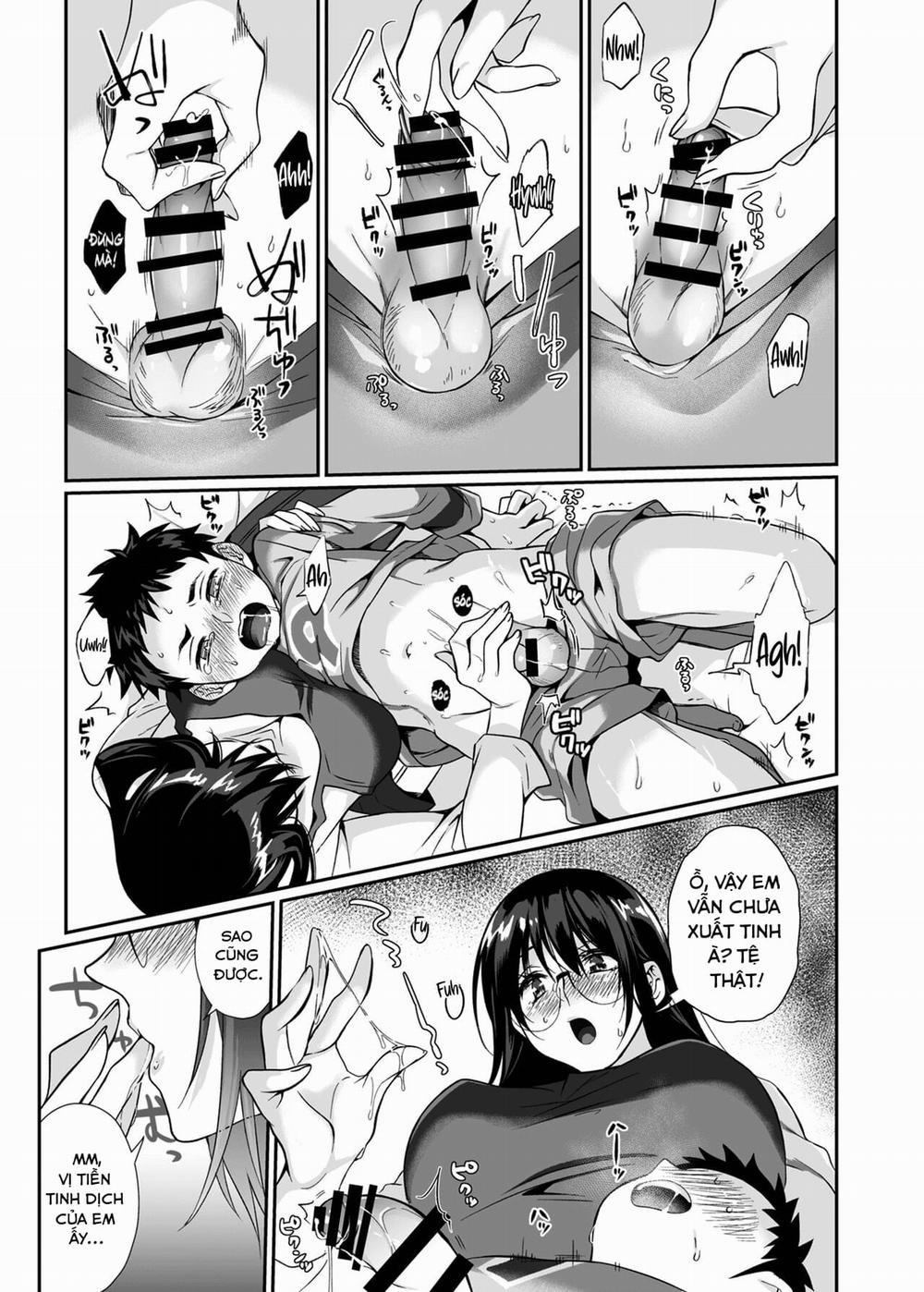 Deadly Onee-san Oneshot-remaster trang 32