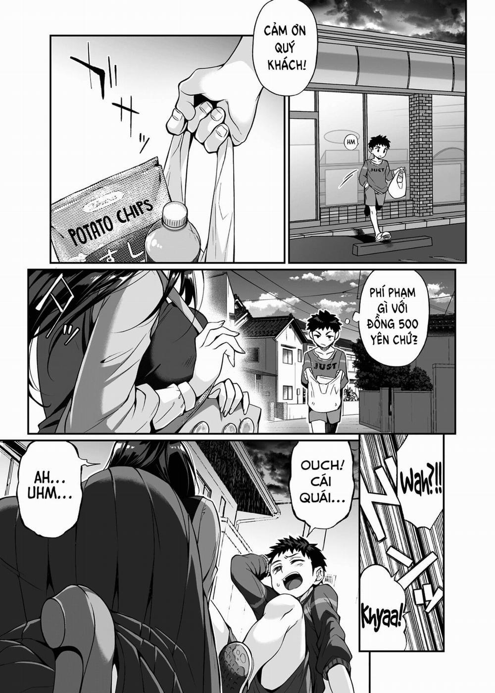 Deadly Onee-san Oneshot-remaster trang 4