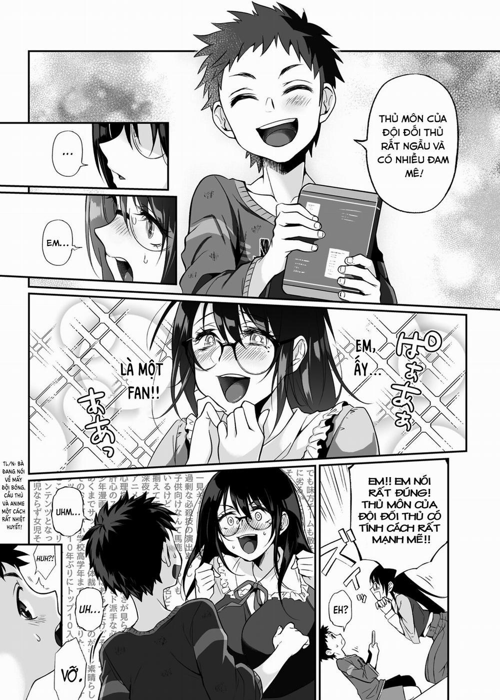 Deadly Onee-san Oneshot-remaster trang 6