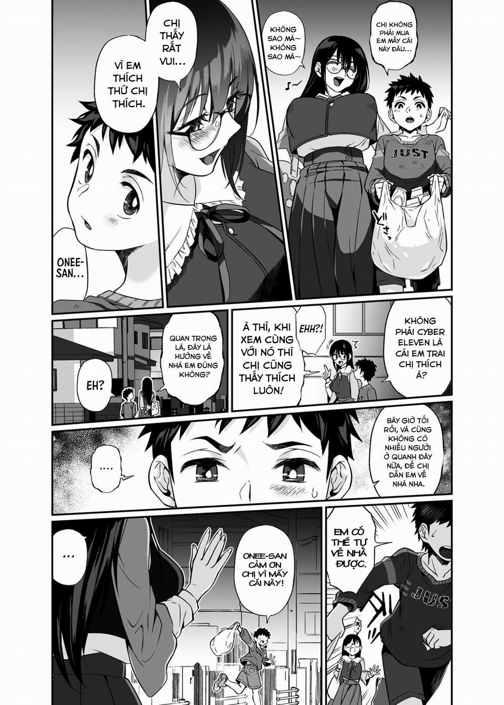 Deadly Onee-san Oneshot-remaster trang 8