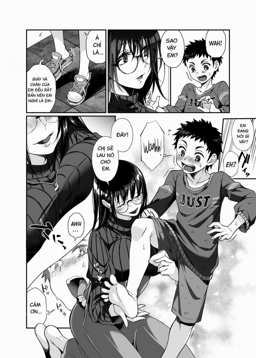 Deadly Onee-san Oneshot trang 12