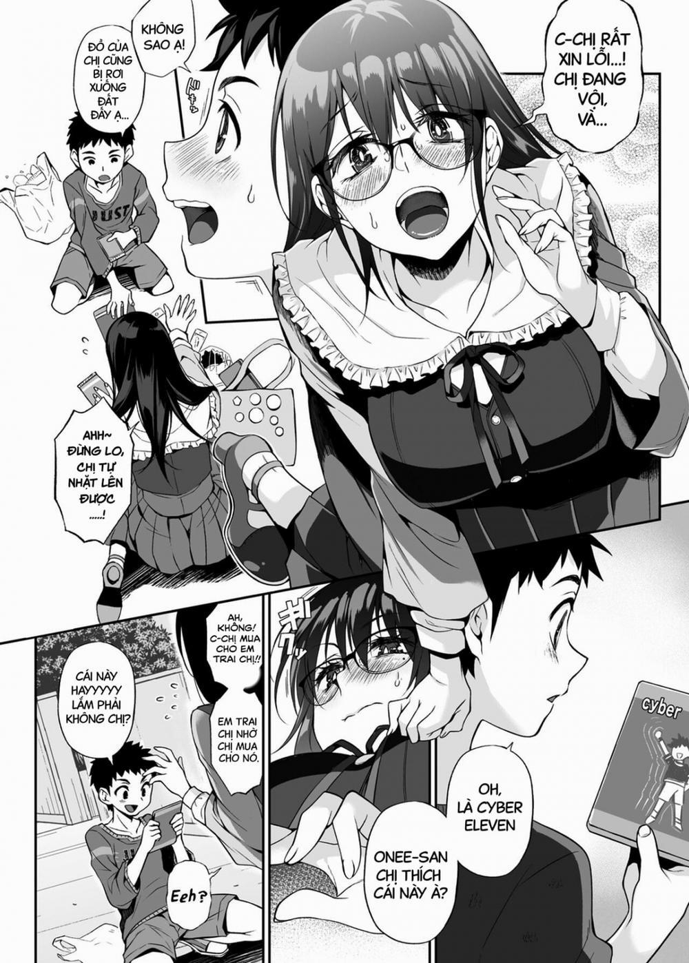 Deadly Onee-san Oneshot trang 5