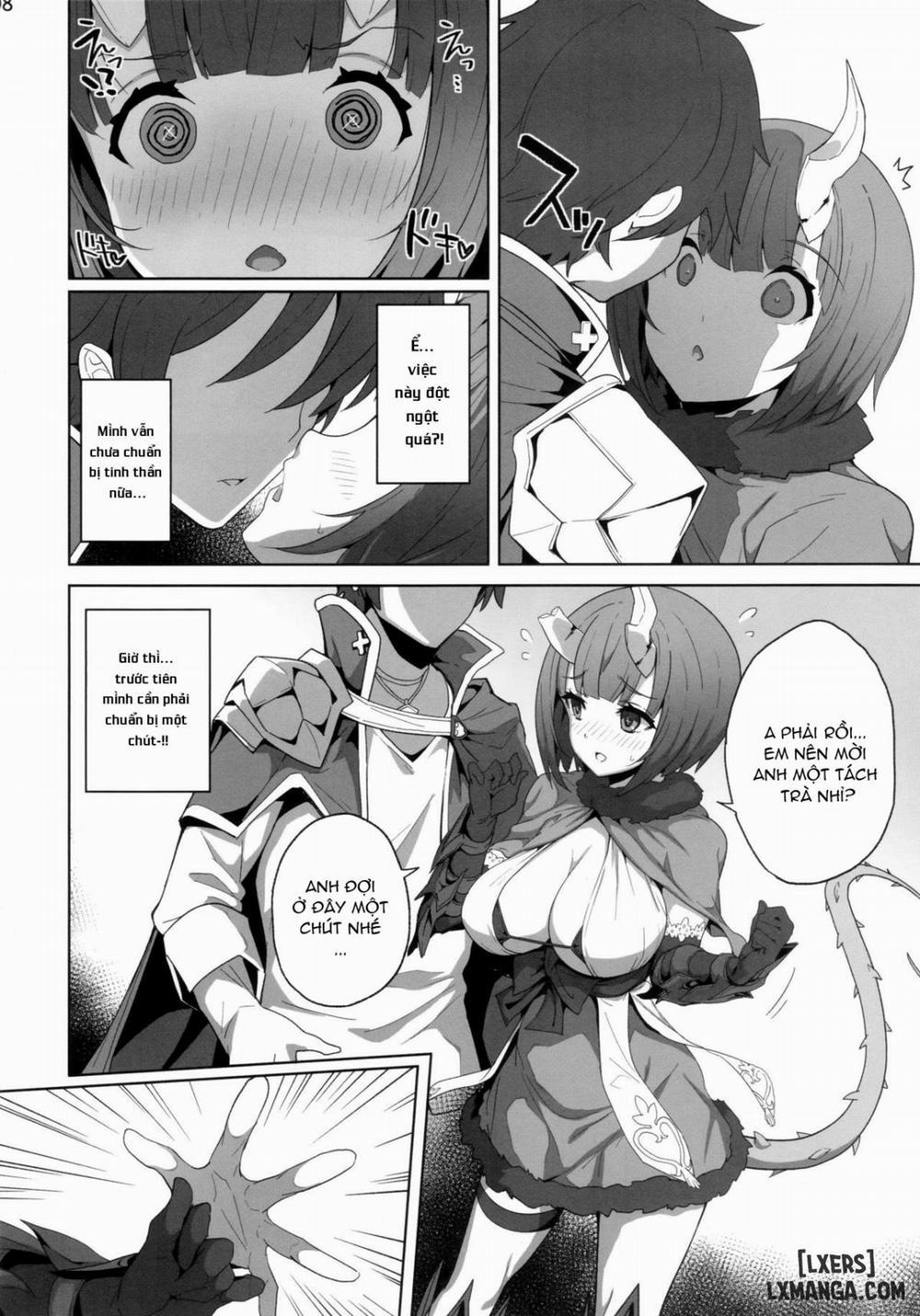 Deadly Panic Oneshot trang 4