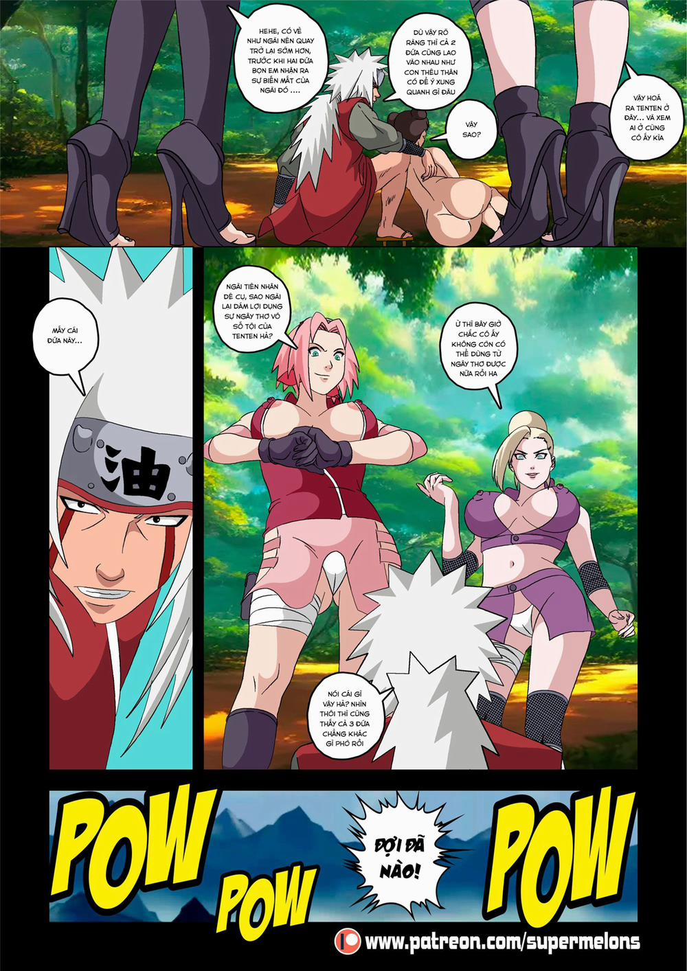 Deadly Training (Naruto) Oneshot trang 33