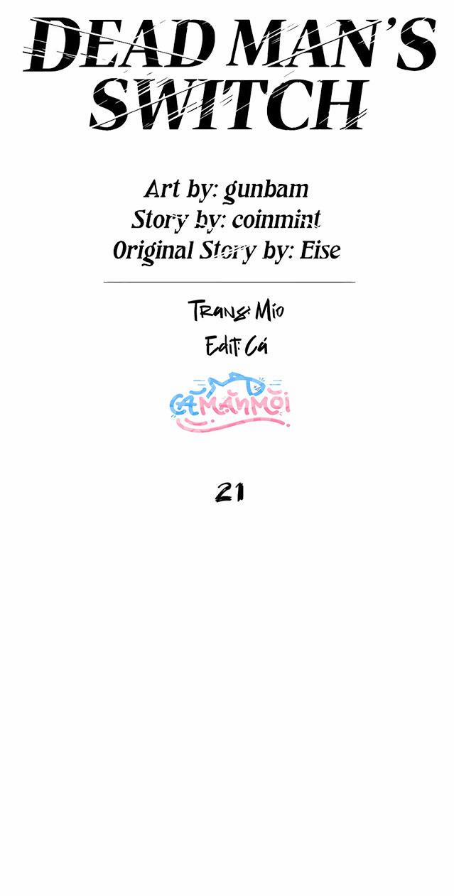 Deadman Switch 21 trang 0