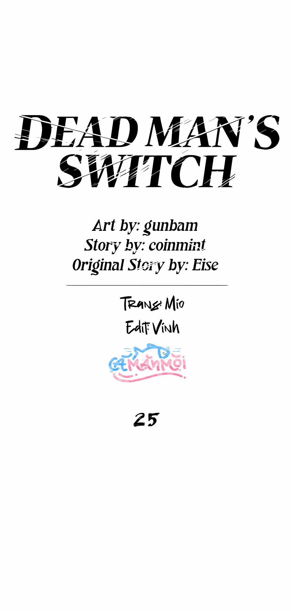 Deadman Switch 25 trang 0