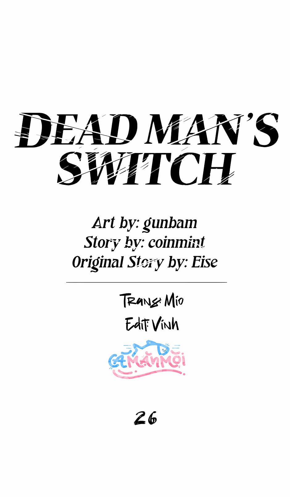 Deadman Switch 26 trang 0