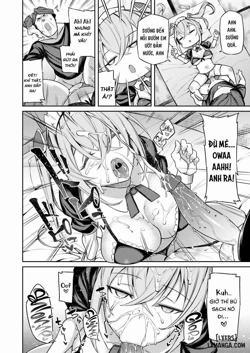 Deadpan Doll Oneshot trang 1