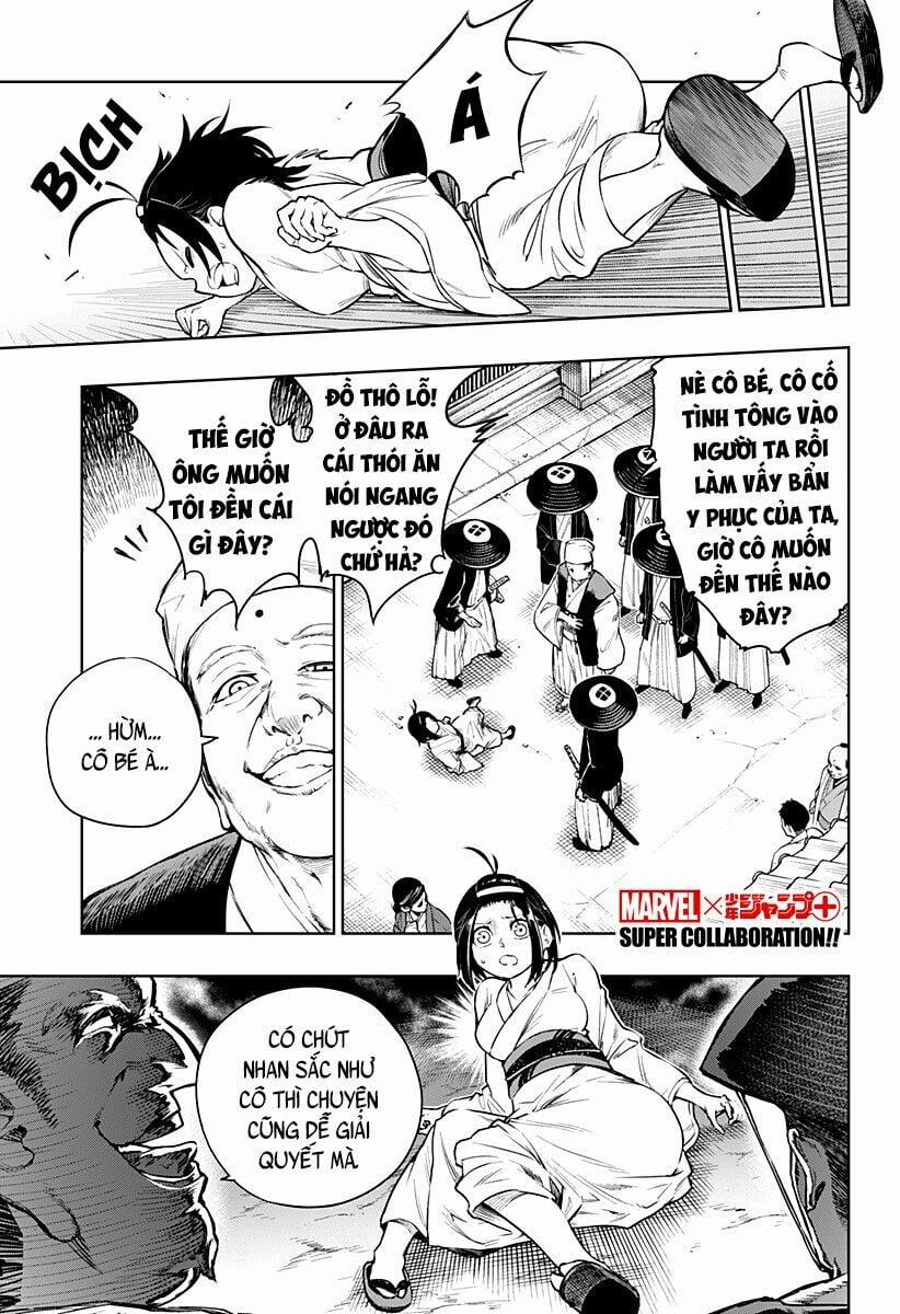 Deadpool: Samurai 1 trang 1