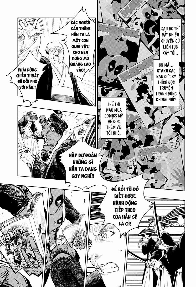 Deadpool: Samurai 1 trang 14