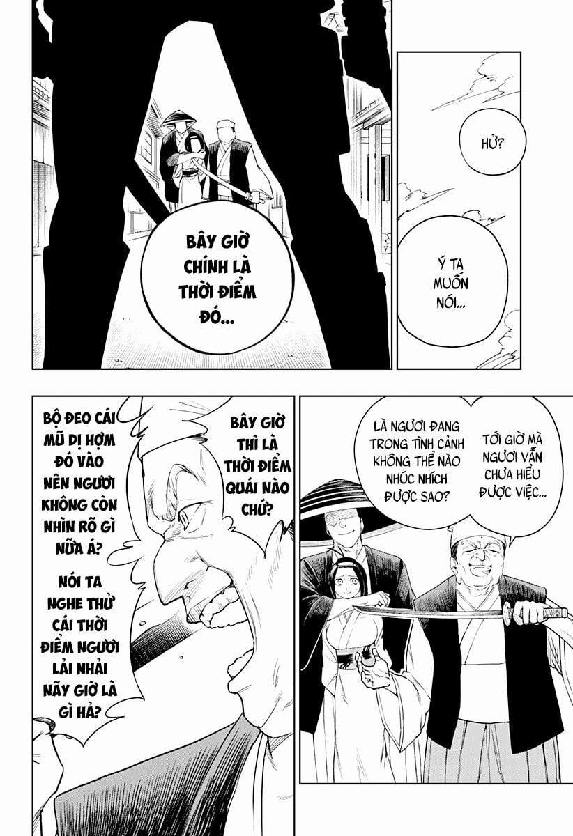 Deadpool: Samurai 1 trang 21