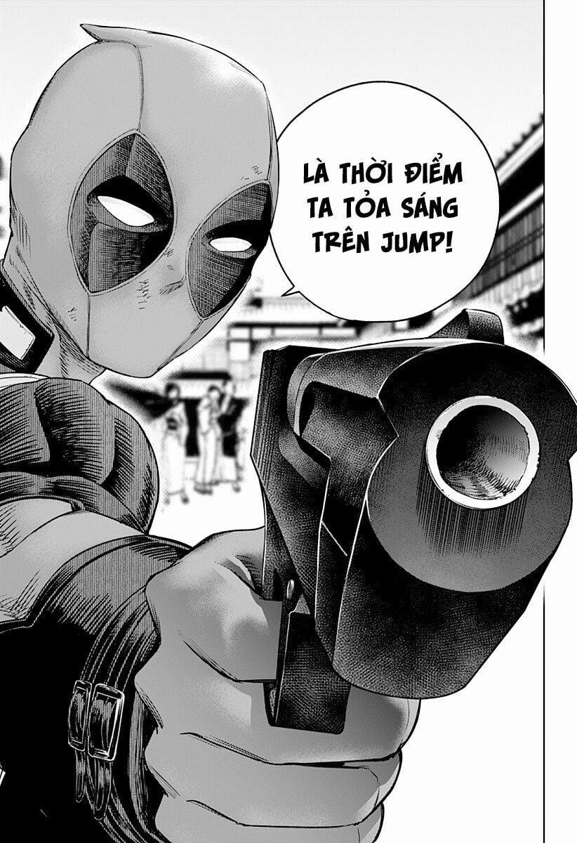 Deadpool: Samurai 1 trang 22