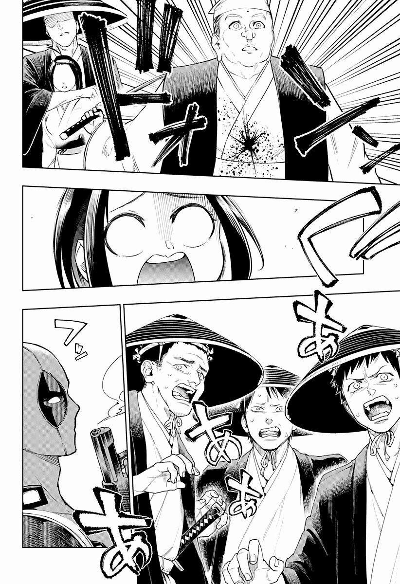 Deadpool: Samurai 1 trang 23