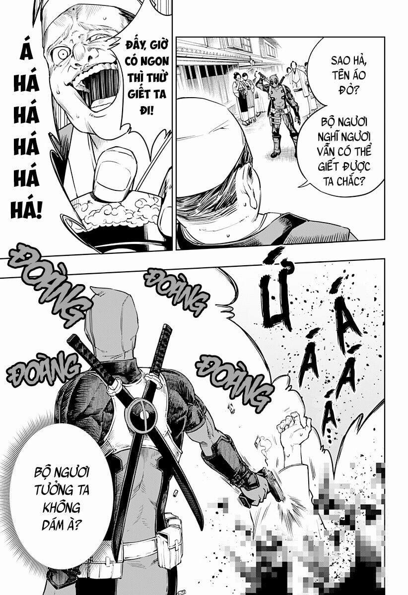 Deadpool: Samurai 1 trang 26