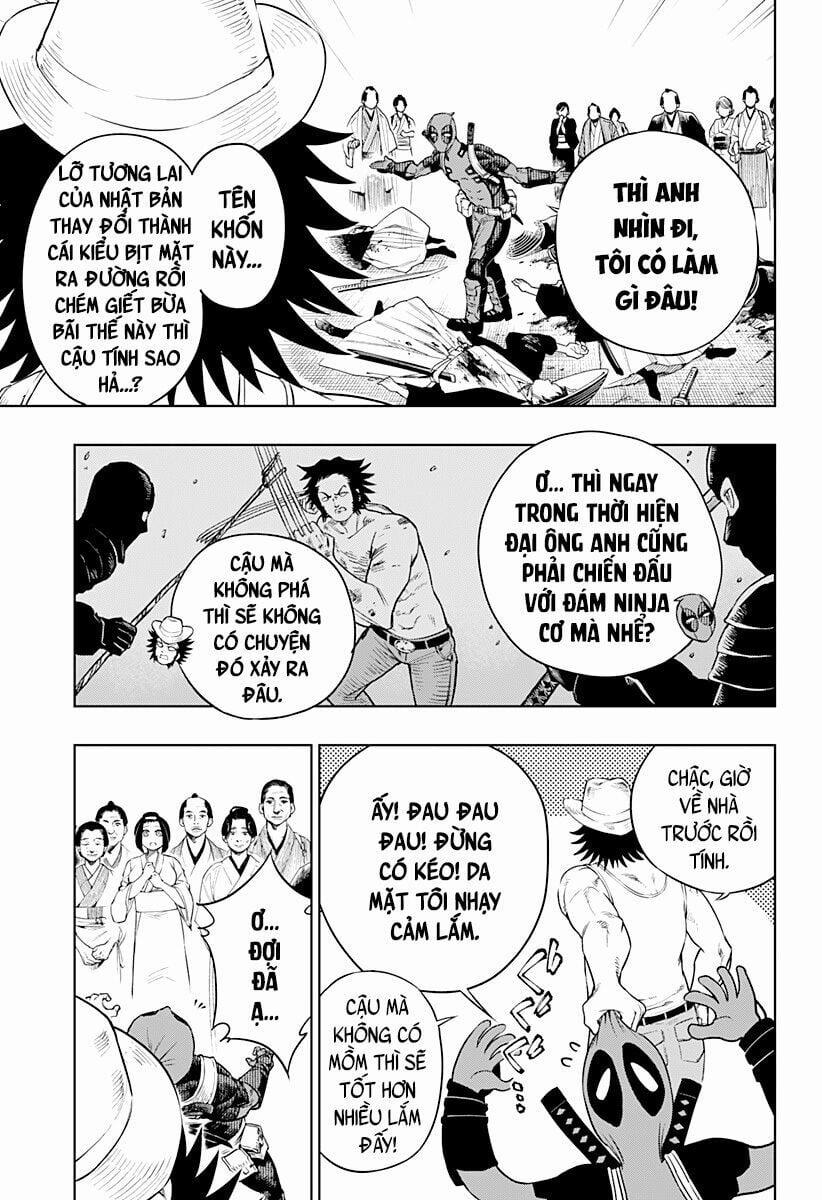 Deadpool: Samurai 1 trang 30