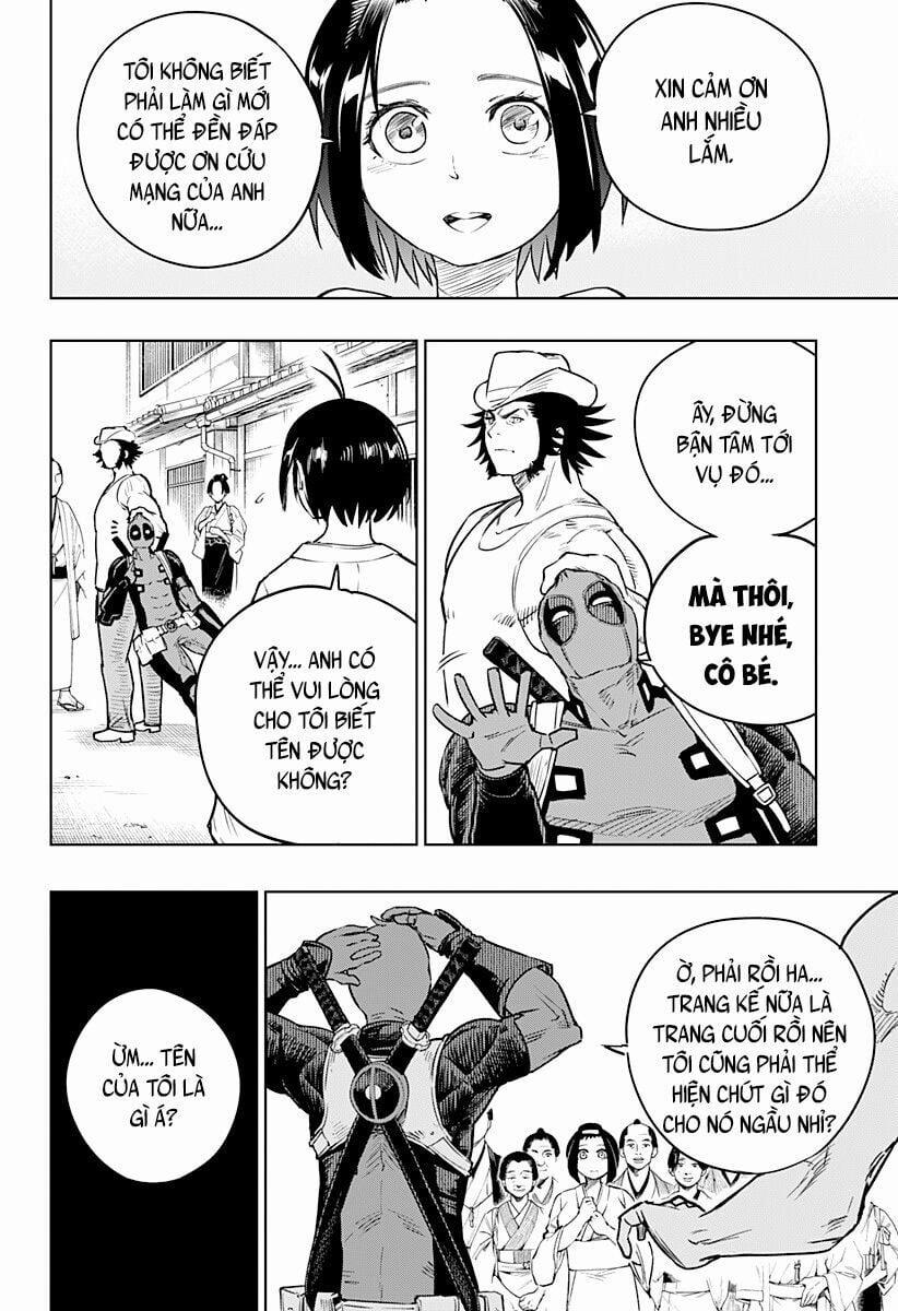 Deadpool: Samurai 1 trang 31