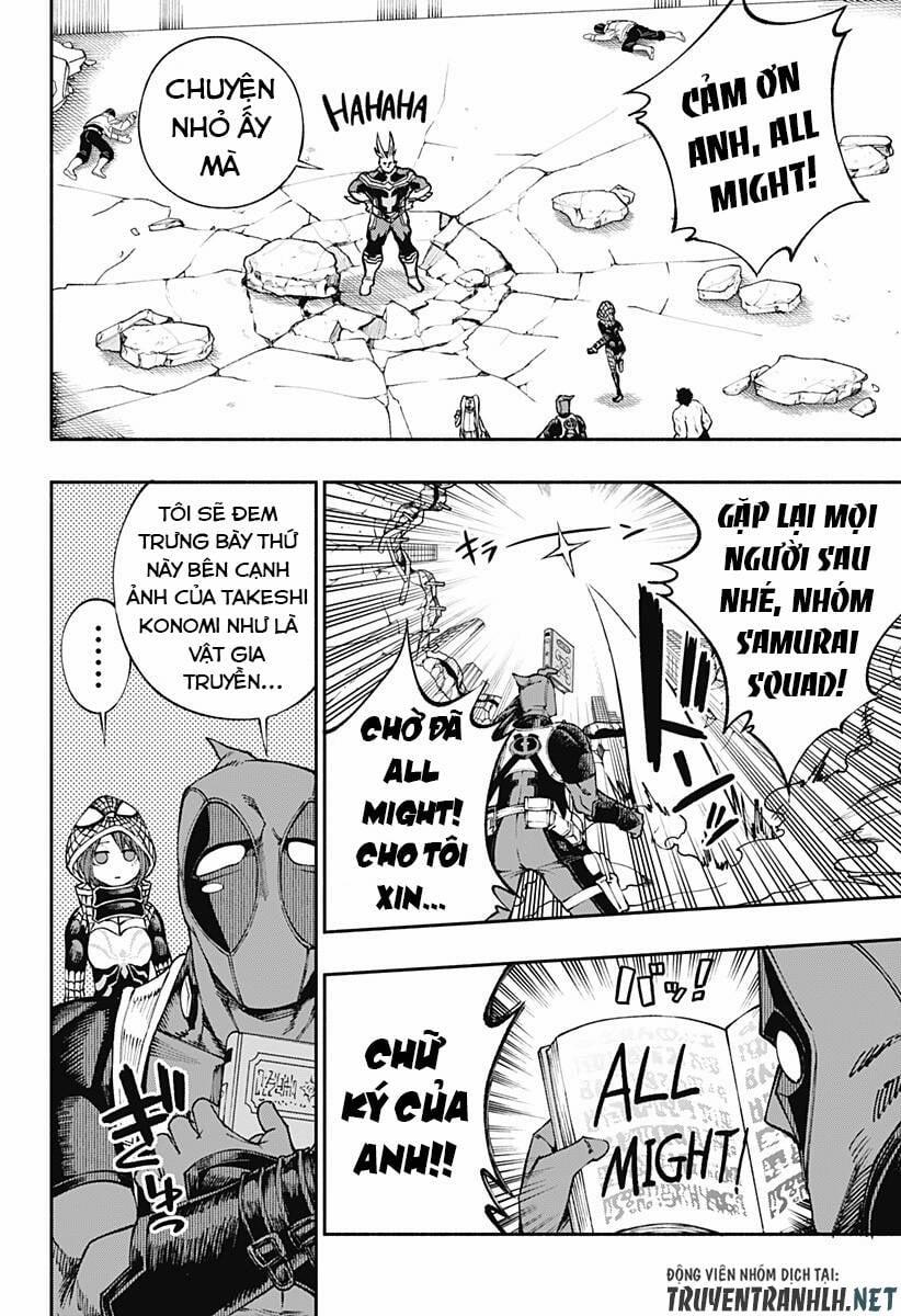 Deadpool: Samurai 10 trang 14
