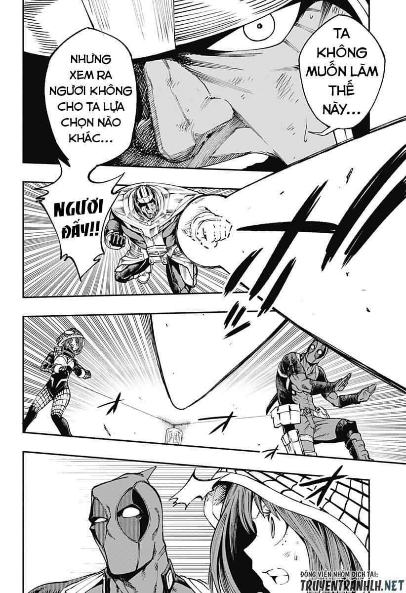 Deadpool: Samurai 10 trang 16