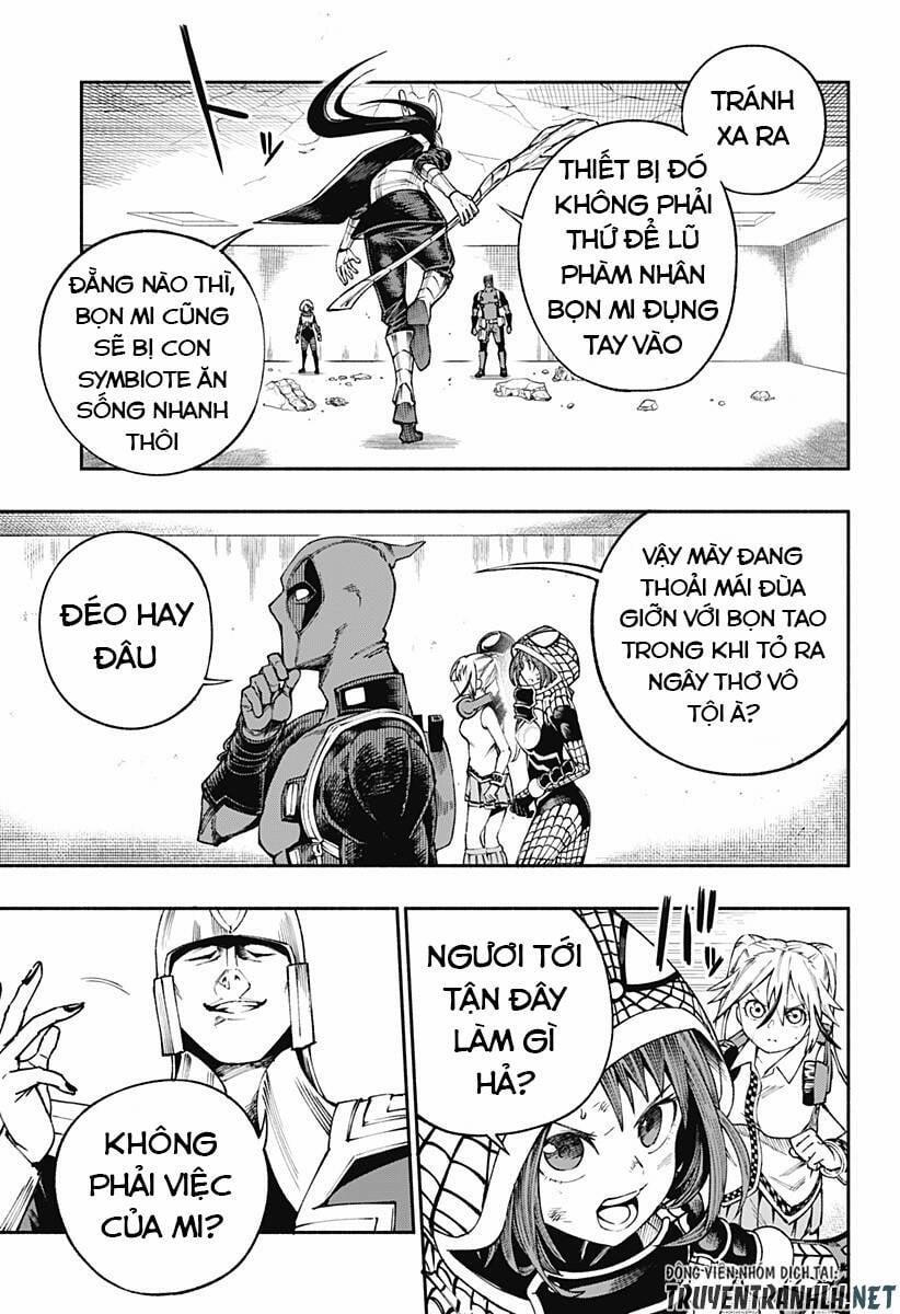 Deadpool: Samurai 10 trang 21