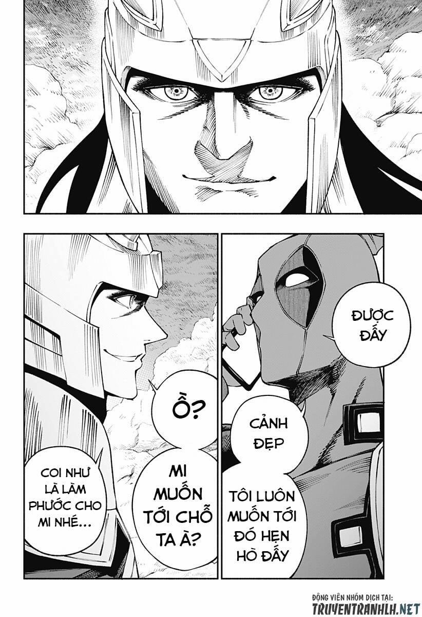 Deadpool: Samurai 10 trang 26