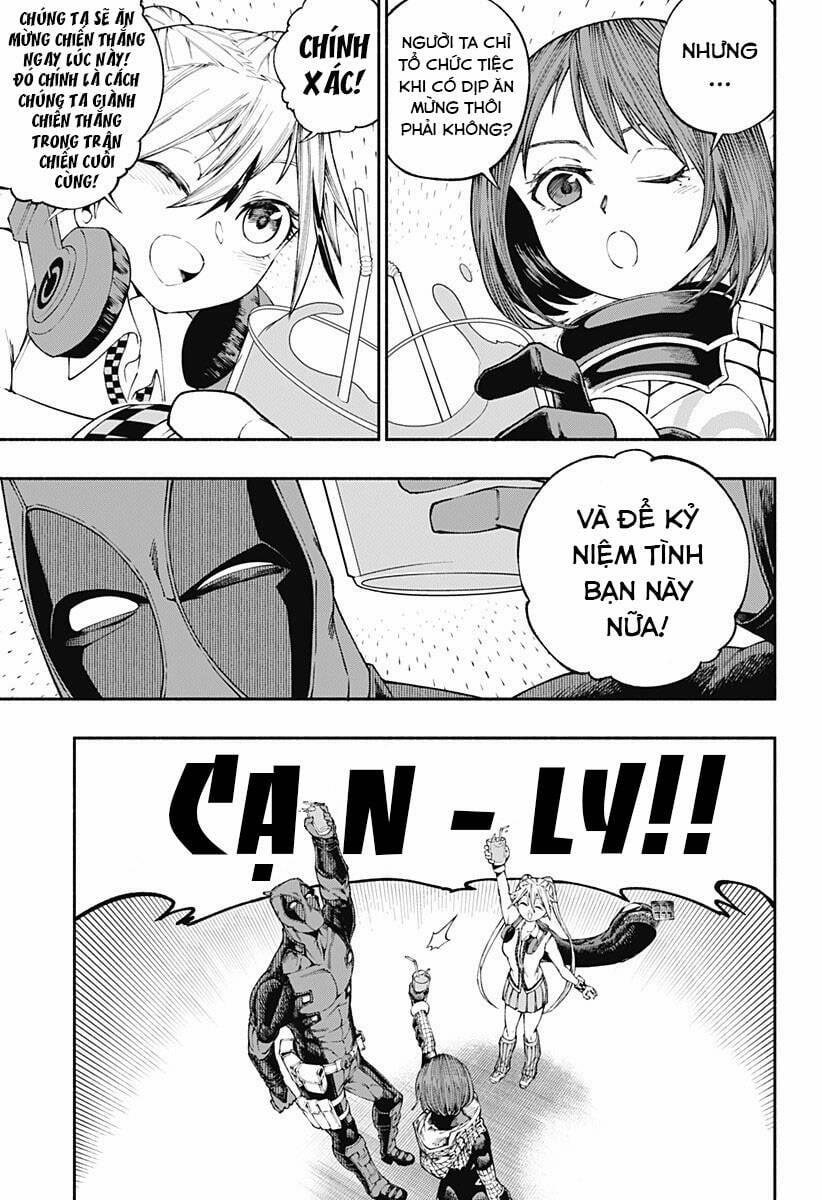 Deadpool: Samurai 11 trang 16